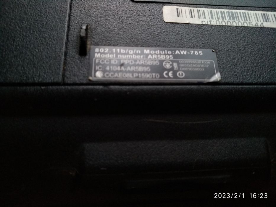 Ноутбук   ASUS .