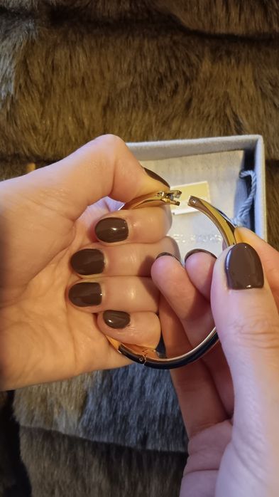 Pulseira de aço inoxidável de Michael Kors