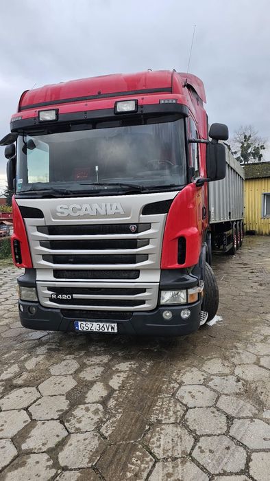 Scania R420 z hydrauliką