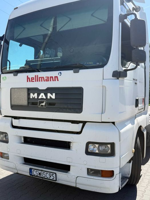 Man TGA 18430 automat