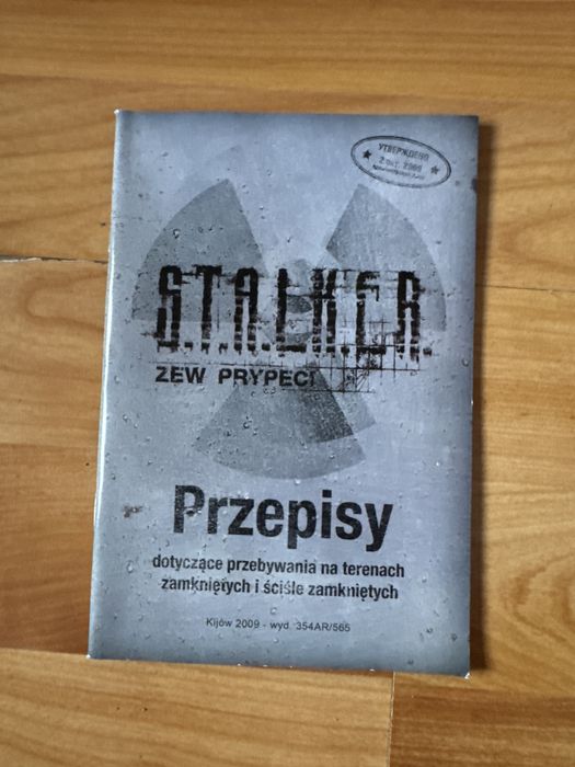 Stalker Zew Prypeci edycja premierowa PC