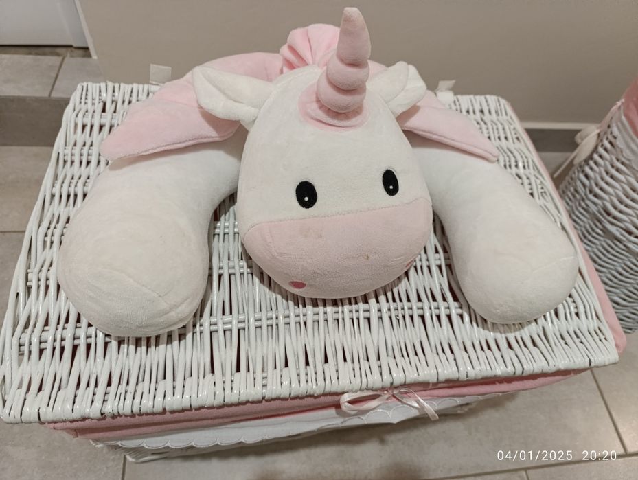 Conjunto cestos unicórnio