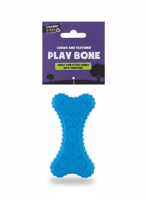 Wytrzymała kość gryzak dla psa – play bone cooper & pals