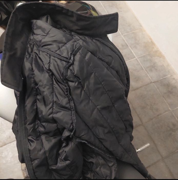 Casaco Dainese Barcellona de senhora com forro e proteccões como Novo