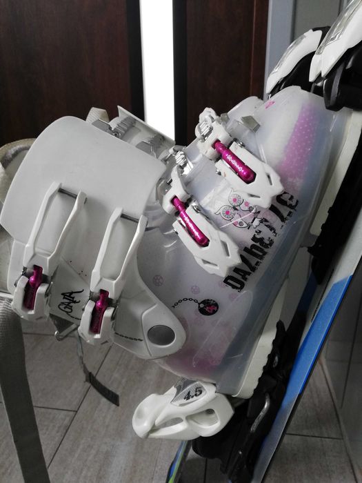 Narty Nordica z butami 4.5