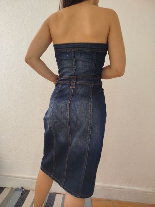 Vestido ganga da Blanco