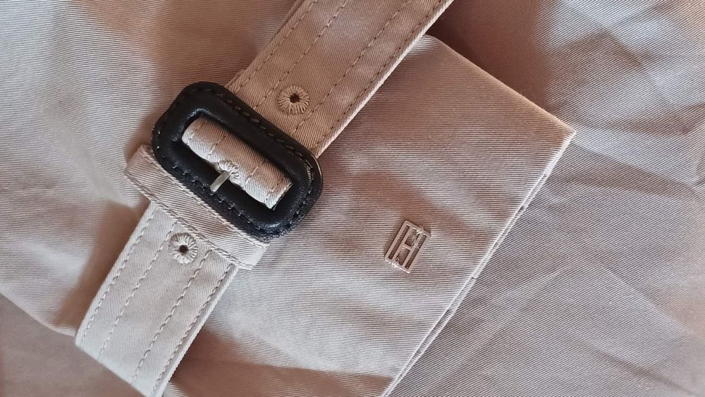 Тренч Tommy Hilfiger , размер М , можно S/M ,100% coton , новый  почти