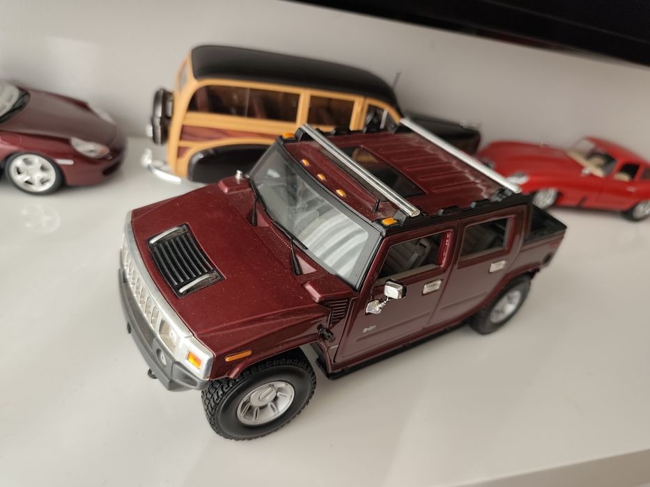 1/18 Hummer H2 maisto carro coleção miniatura