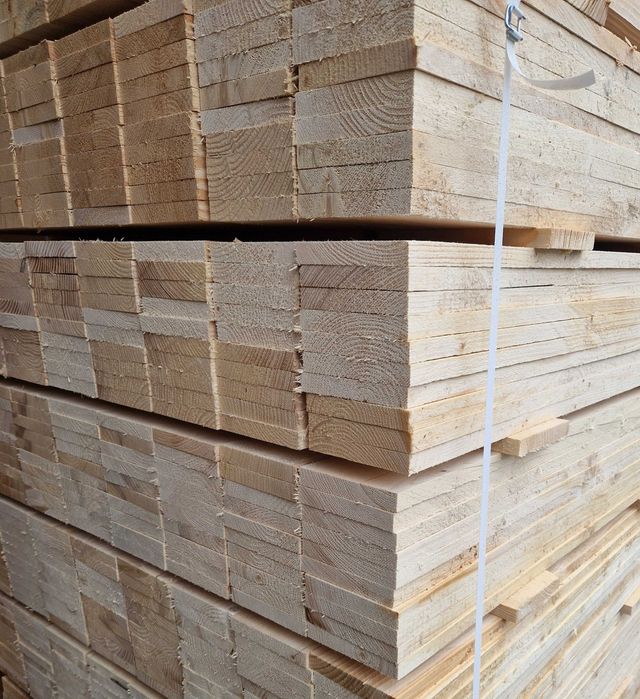 Elementy palet, deska paletowa, kantówka gat.I