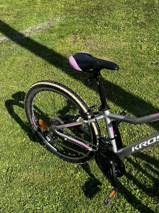 Rowery dziewczęcy cross