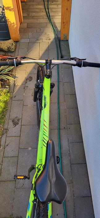 Zamiana MTB Rower gorski rockrider ST100 XL 27.5 serwis i odchudzony