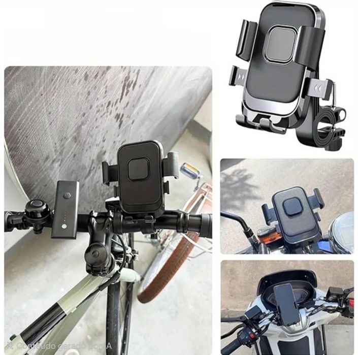 Suporte de telemóvel mota / bicicleta