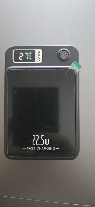 Powerbank 10.000mAh – Carregamento Rápido 22.5W