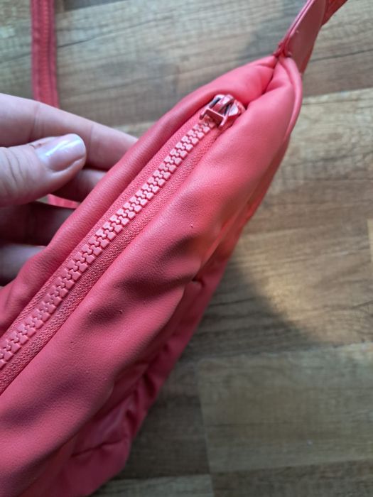 Steve Madden Plecak różowy pikowany na ramię torebka