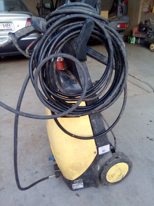 Máquina de lavar alta pressão karcher trifásico
