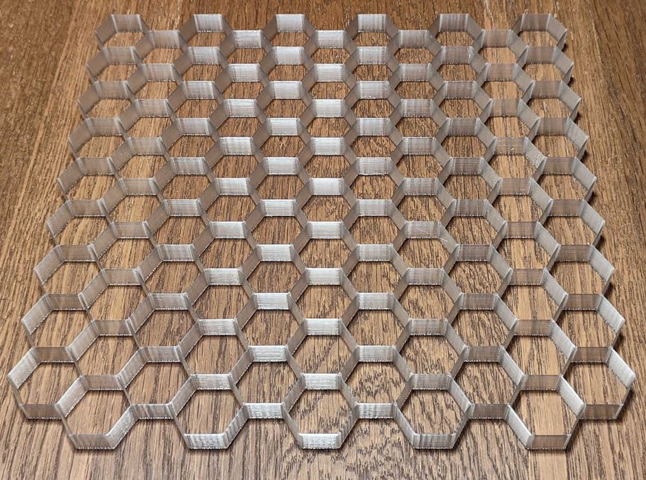 Kratka na dno akwarium, scapegrid 255x250 mm