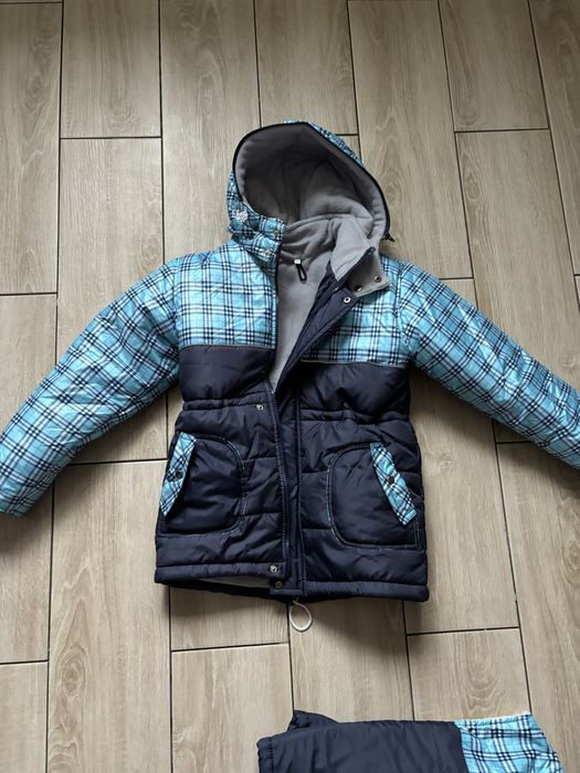 Зимовий комплет для хлопчика ,116 см