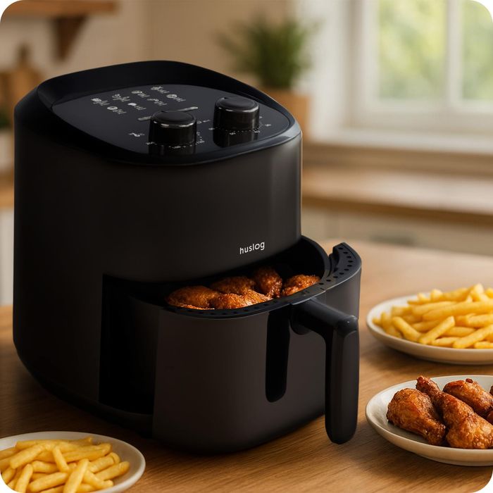 Huslog frytownica beztłuszczowa 1400W