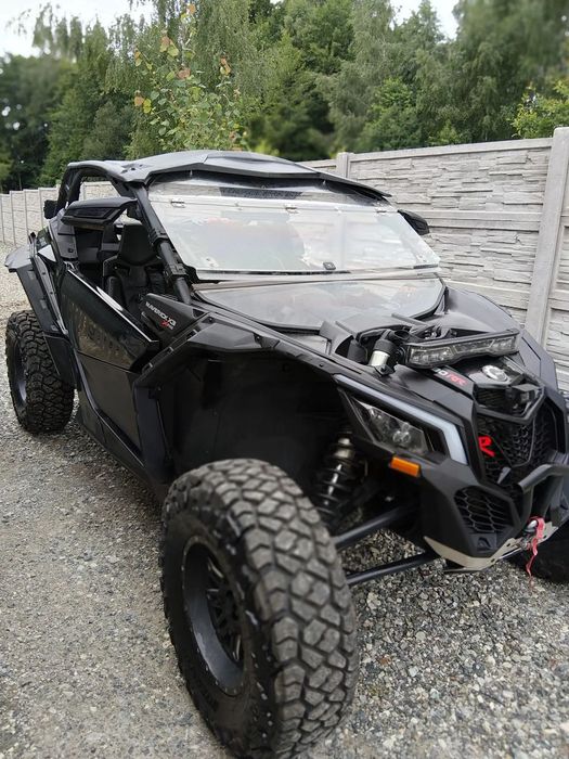 Can-Am Maverick Can-Am Maverick X3 Zarejestrowany Czarny Doinwestowany 4x4