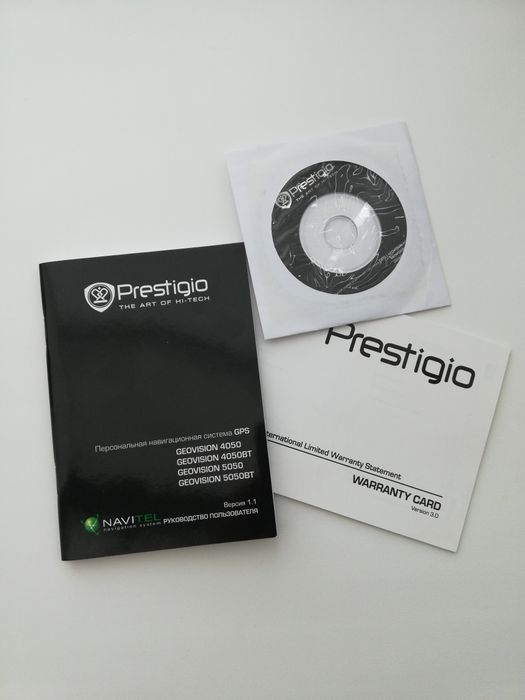 Продаю навигатор PRESTIGIO 4050