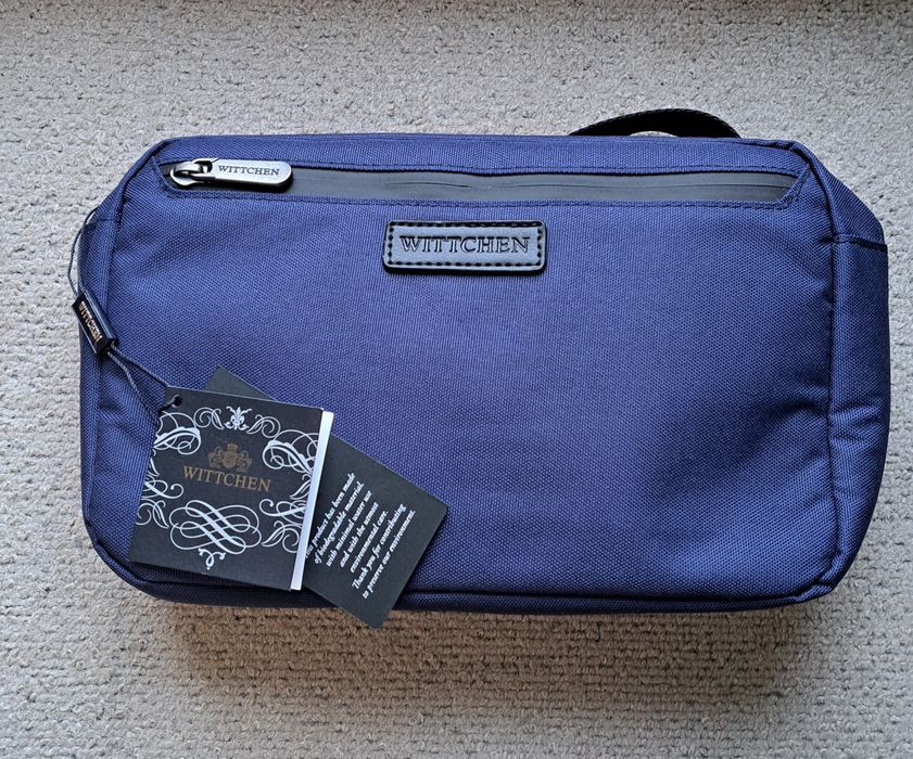 Męska torba nerka Wittchen NOWA granatowa