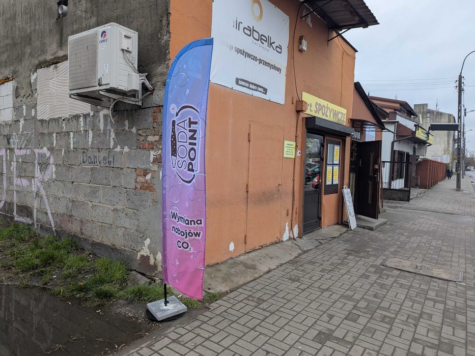 Sodastream Żyrardów, Krótka 60a Wymiana nabojów CO2