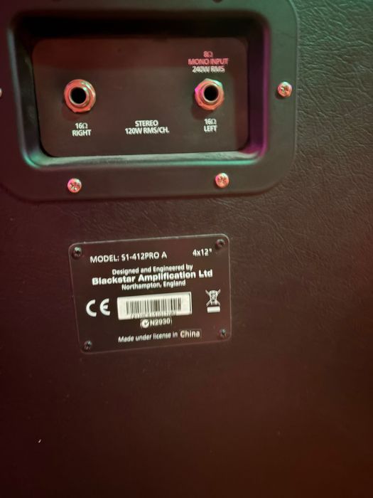 Kolumna gitarowa 4x12 Blackstar S1 412PRO A CELESTION V30