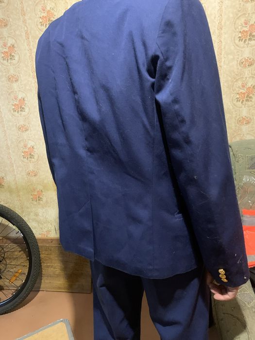 Костюм залізничника.