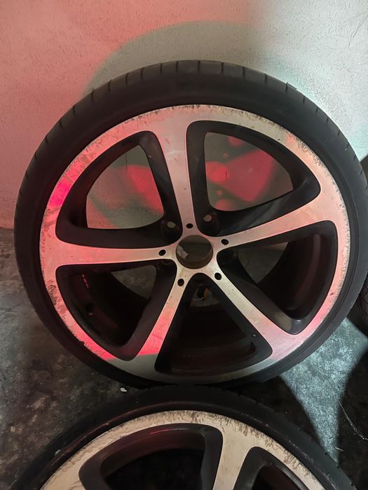 Jantes 19 BMW M com pneus