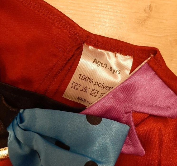 Przebranie Szalkny Kapelusznik Alicja w Krainie Czarów