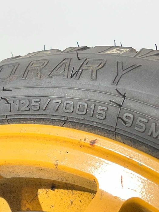 Roda Suplente 15 Mazda / Honda - 4x100 - Excelente