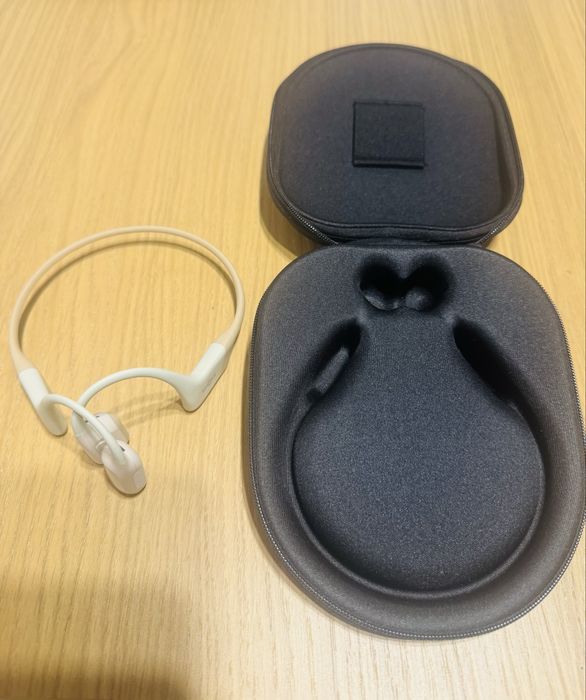 Słuchawki Shokz OpenRun Pro beige