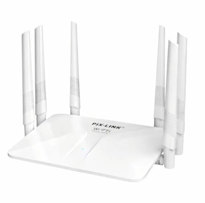 Домашній бездротовий Wi-Fi-маршрутизатор PIX-LINK 300M Wireless-N