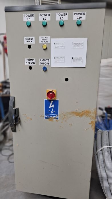 Szafa sterownicza zasilająca metalowa