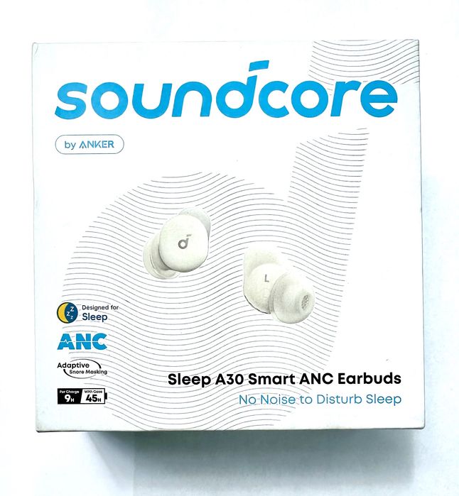 Навушники Anker SoundCore Sleep A30 White
