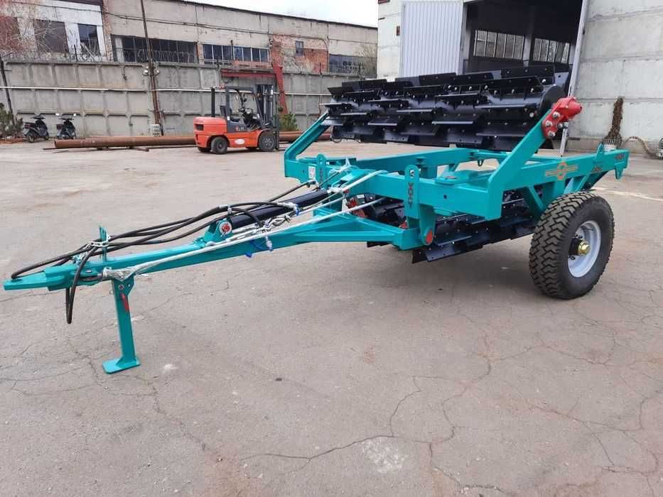 НОВИЙ Каток подрібнювач КП-6 • каток рубаючий • каток мульчувач