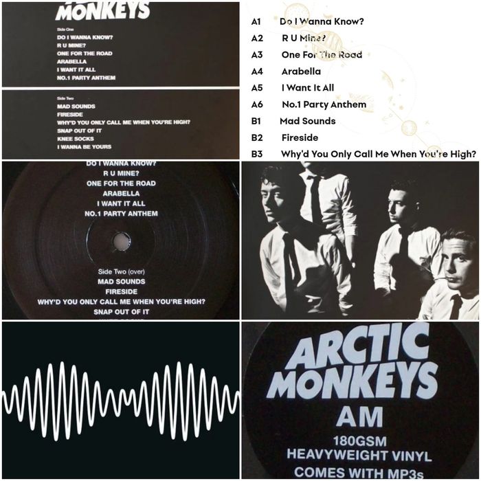 Вінілова платівка  Arctic Monkeys - AM (180g)