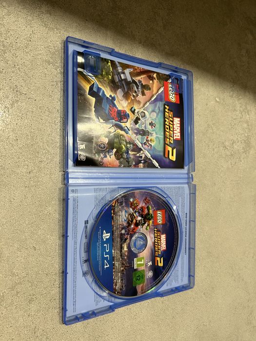 Sprzedam gre lego marvel super heroes 2