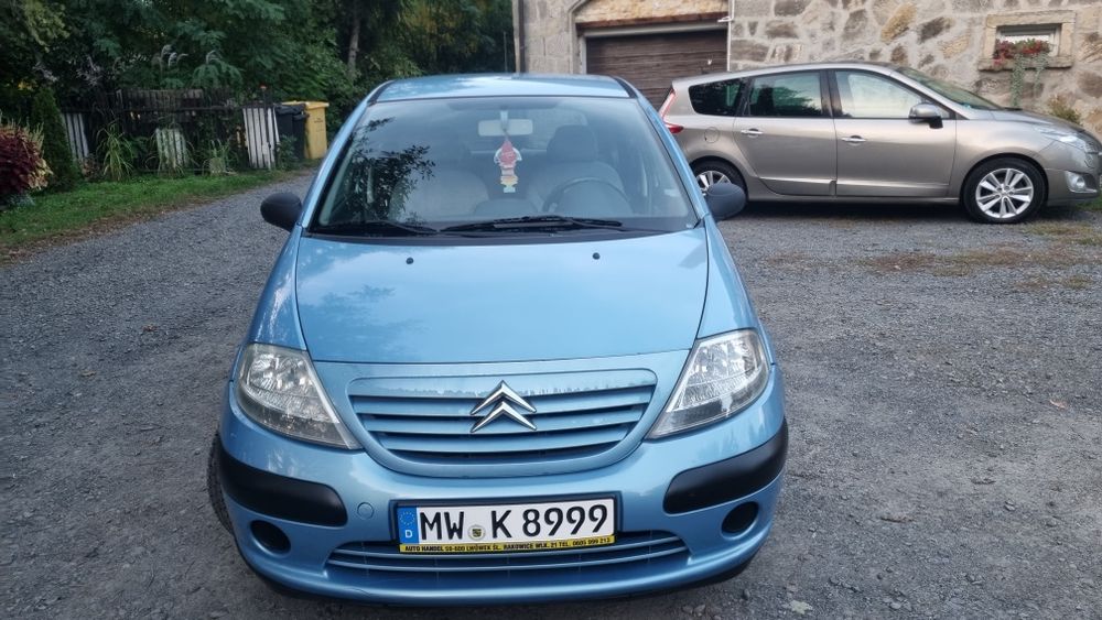 Citroen C3  1.2 B Po opłatach.