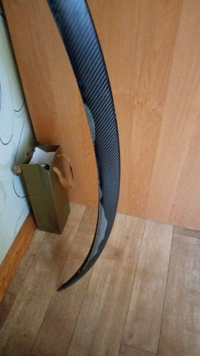 Спойлер на тесла модел Y