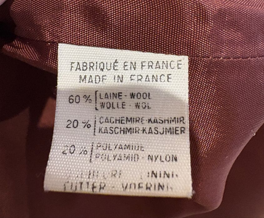 Casaco Camel com Vison