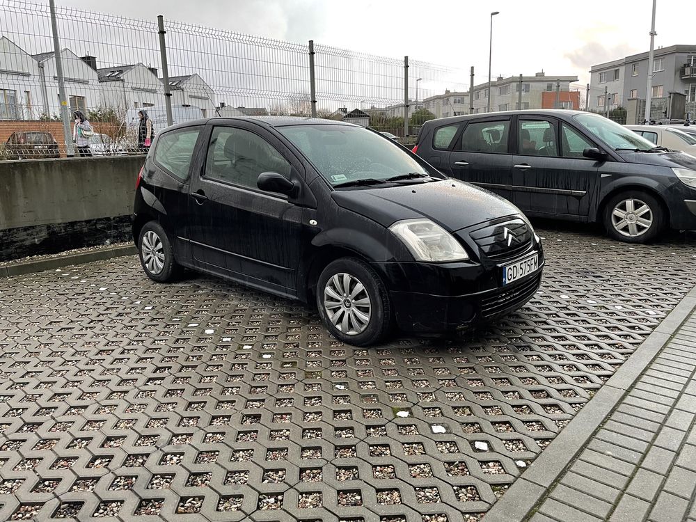 Sprzedam Citroen C2, 1.1 Benzyna Gdańsk Piecki-Migowo • Olx.pl