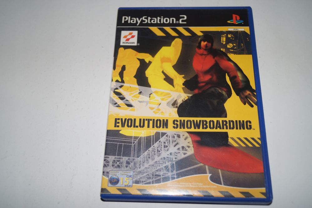 Evolution Snowboarding Ps2 Sony Playstation 2