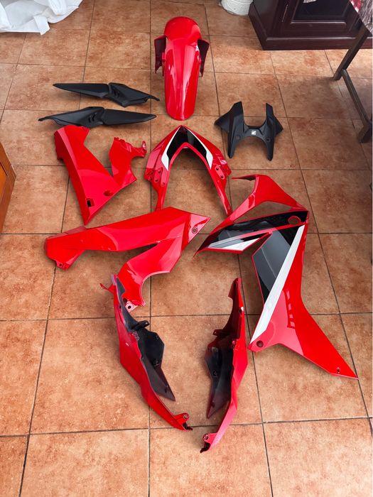 Carenagens cbr 650r 19-23