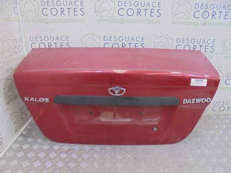 TAMPA/PORTA DA MALA CHEVROLET AVEO / KALOS FASTBACK 1.4 16V 94CV 1399CC