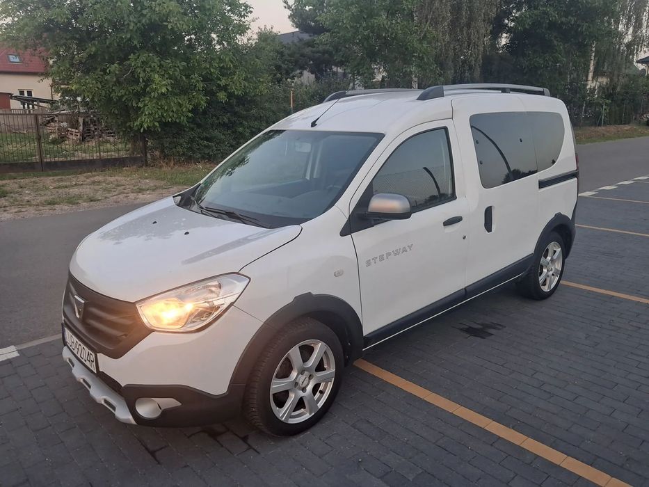 Dacia Dokker 1.2 TCe  Stepway
