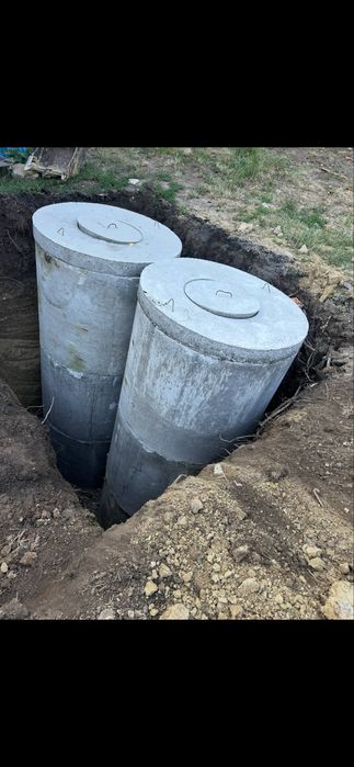 Септик під ключ. Каналізація копання вигрібних ям