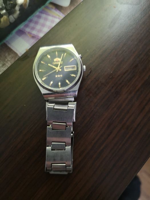 Orient crystal 3 gwiazdki 30 lat