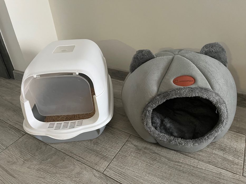 Kuweta dla kota zamykana