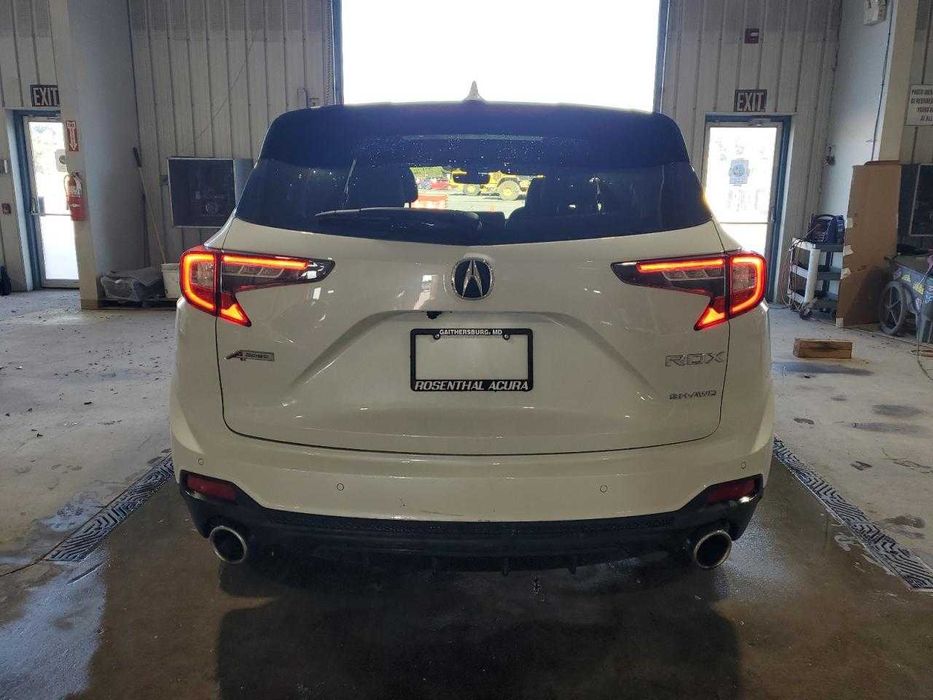 Acura RDX 2021–2026 USA — Бампер,решітка радіатора,капот,крило,підсилювач,передня панель